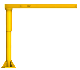 L-Series Quarter Ton Jib Cranes