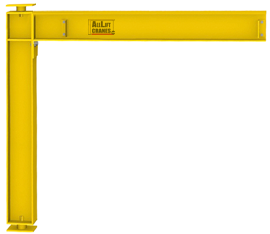 Pillar Mounted Jib Crane